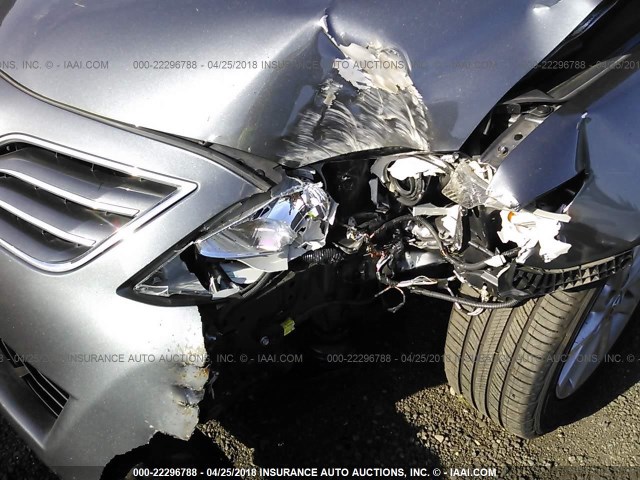 4T4BF3EKXBR117343 - 2011 TOYOTA CAMRY SE/LE/XLE GRAY photo 6