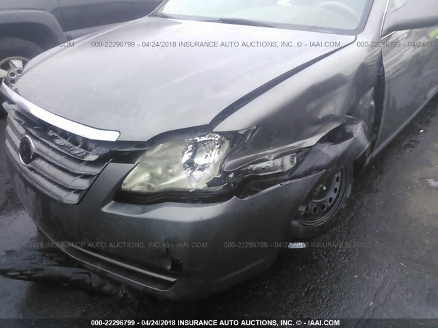 4T1BK36B85U023681 - 2005 TOYOTA AVALON XL/XLS/TOURING/LIMITED GRAY photo 6