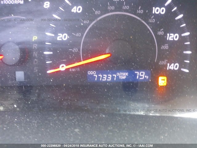 4T1BF3EKXBU119538 - 2011 TOYOTA CAMRY SE/LE/XLE 灰色 照片 7