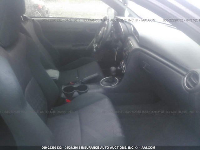 JTKJF5C79D3062793 - 2013 TOYOTA SCION TC 黑色 照片 5