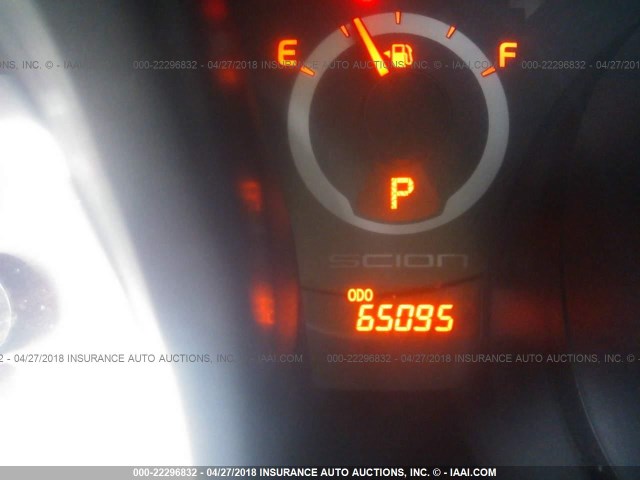 JTKJF5C79D3062793 - 2013 TOYOTA SCION TC 黑色 照片 7