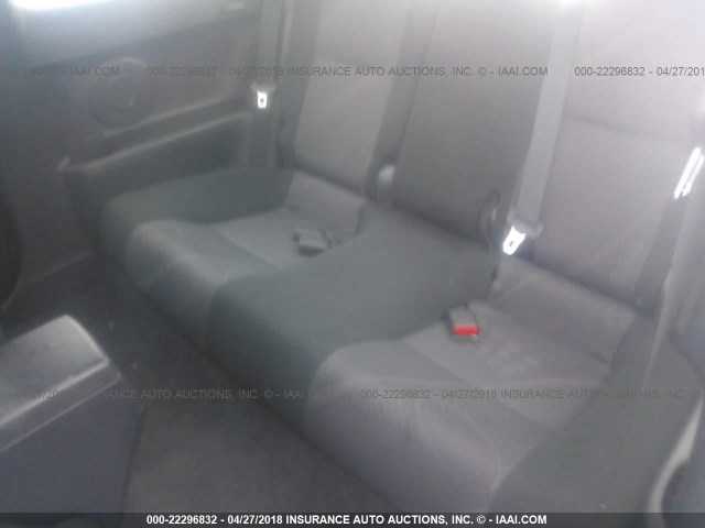 JTKJF5C79D3062793 - 2013 TOYOTA SCION TC 黑色 照片 8