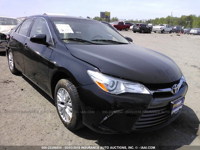 4T4BF1FK1GR555078 - 2016 TOYOTA CAMRY LE/XLE/SE/XSE 黑色 照片 1