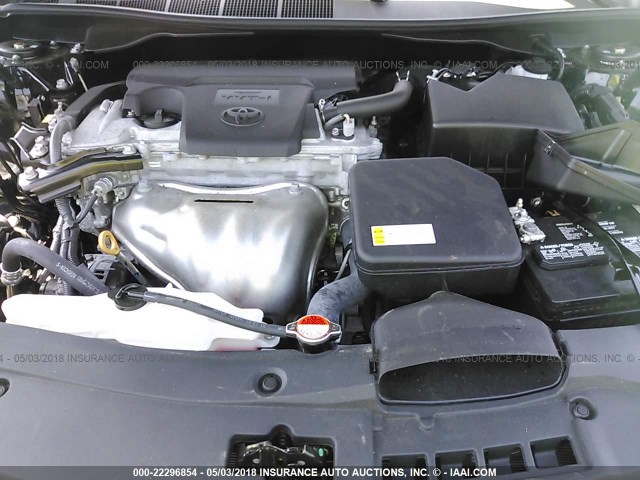 4T4BF1FK1GR555078 - 2016 TOYOTA CAMRY LE/XLE/SE/XSE 黑色 照片 10