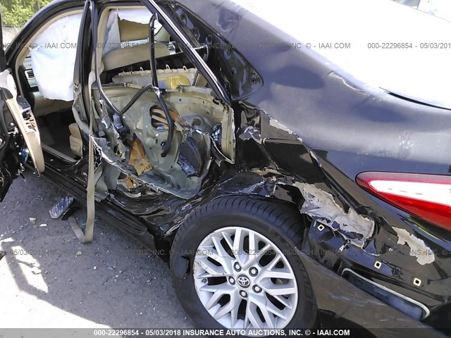 4T4BF1FK1GR555078 - 2016 TOYOTA CAMRY LE/XLE/SE/XSE 黑色 照片 6