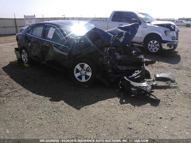 1G11B5SA4DF177728 - 2013 CHEVROLET MALIBU LS შავი ფოტო 1