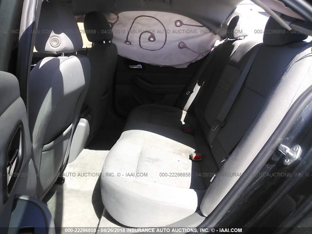 1G11B5SA4DF177728 - 2013 CHEVROLET MALIBU LS შავი ფოტო 8