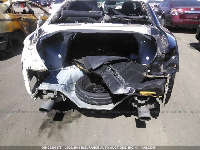 1N4AA5AP8CC816344 - 2012 NISSAN MAXIMA S/SV WHITE photo 6