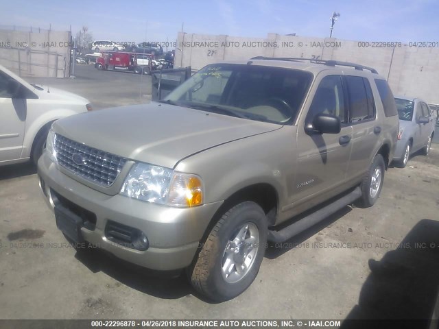 1FMZU73K04ZA17556 - 2004 FORD EXPLORER XLT/XLT SPORT/NBX GOLD photo 2