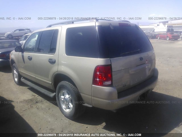 1FMZU73K04ZA17556 - 2004 FORD EXPLORER XLT/XLT SPORT/NBX GOLD photo 3