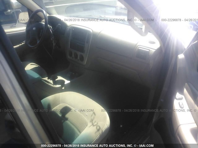 1FMZU73K04ZA17556 - 2004 FORD EXPLORER XLT/XLT SPORT/NBX GOLD photo 5