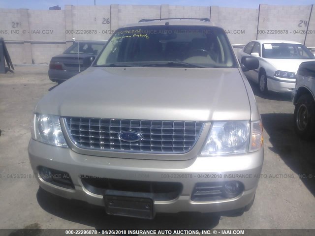 1FMZU73K04ZA17556 - 2004 FORD EXPLORER XLT/XLT SPORT/NBX GOLD photo 6