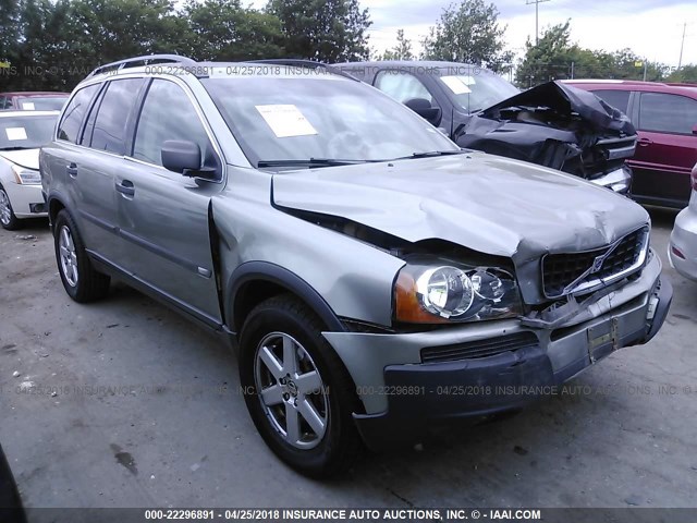 YV4CY592161267106 - 2006 VOLVO XC90 GREEN photo 1