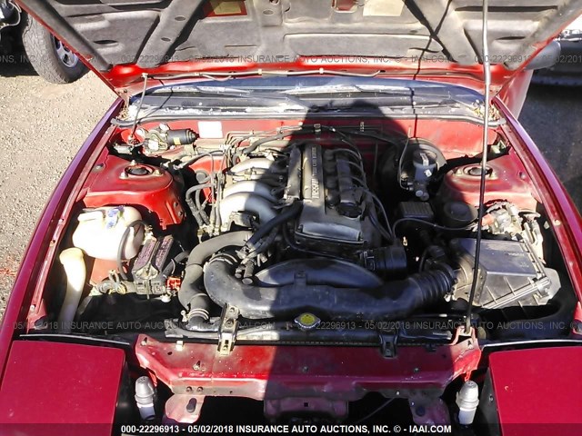 JN1MS34P4PW304415 - 1993 NISSAN 240SX SE RED photo 10