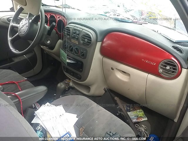 3C4FY48B62T347841 - 2002 CHRYSLER PT CRUISER CLASSIC 蓝色 照片 5