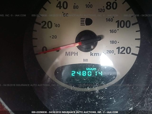 3C4FY48B62T347841 - 2002 CHRYSLER PT CRUISER CLASSIC 蓝色 照片 7