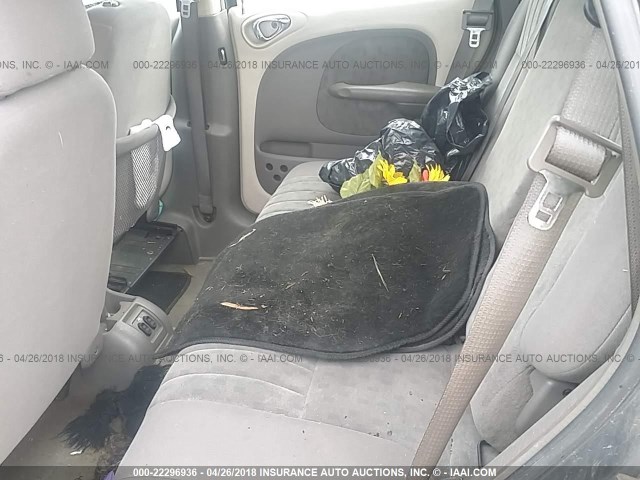 3C4FY48B62T347841 - 2002 CHRYSLER PT CRUISER CLASSIC 蓝色 照片 8