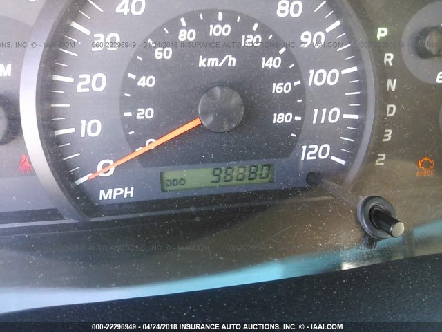 5TBRU34165S442424 - 2005 TOYOTA TUNDRA ACCESS CAB SR5 RED photo 7