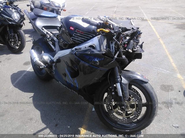 ZD4MEE100YS000115 - 2000 APRILIA RSV MILLE BLACK photo 1