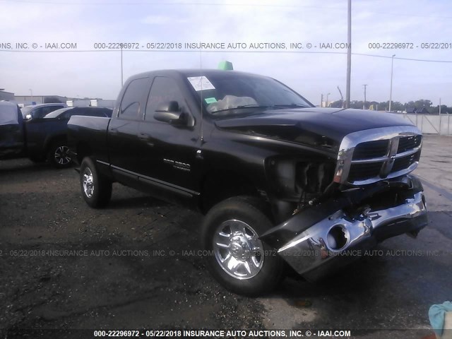 1D7KS28C06J137915 - 2006 DODGE RAM 2500 ST/SLT 黑色 照片 1