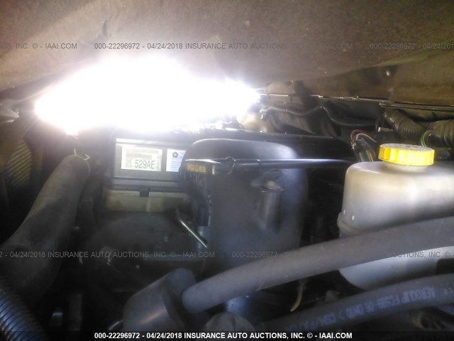 1D7KS28C06J137915 - 2006 DODGE RAM 2500 ST/SLT 黑色 照片 10