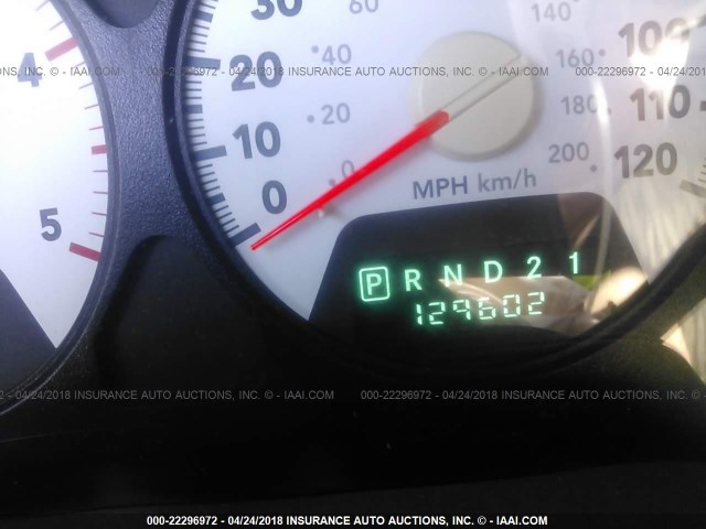 1D7KS28C06J137915 - 2006 DODGE RAM 2500 ST/SLT 黑色 照片 7