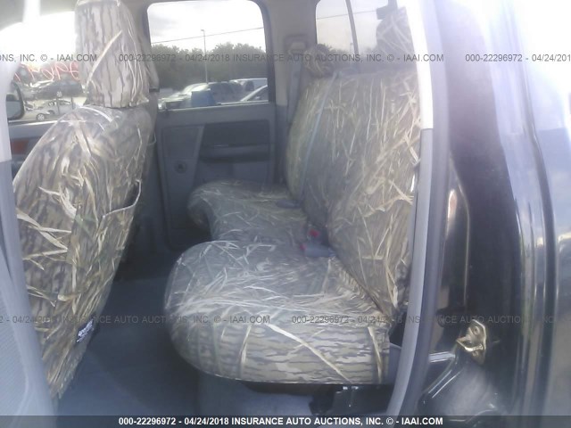 1D7KS28C06J137915 - 2006 DODGE RAM 2500 ST/SLT 黑色 照片 8