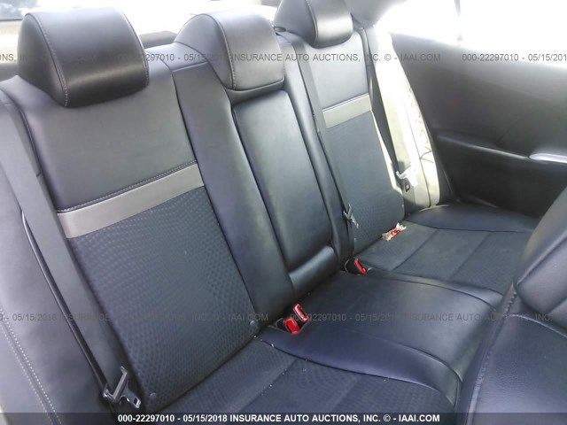 4T1BF1FKXEU861929 - 2014 TOYOTA CAMRY L/SE/LE/XLE 黑色 照片 8