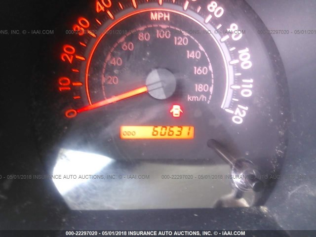 5TFUM5F12DX045831 - 2013 TOYOTA TUNDRA DOUBLE CAB SR5 SILVER photo 7