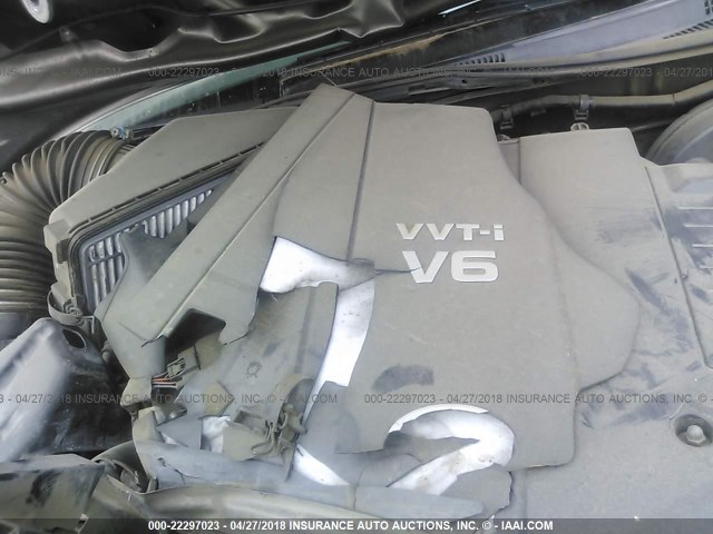 3TMJU4GNXBM117201 - 2011 TOYOTA TACOMA DOUBLE CAB PRERUNNER GRAY photo 10