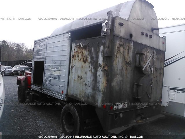 1FDNF60JXRVA17447 - 1994 FORD F600 Kırmızı fotoğraf 3