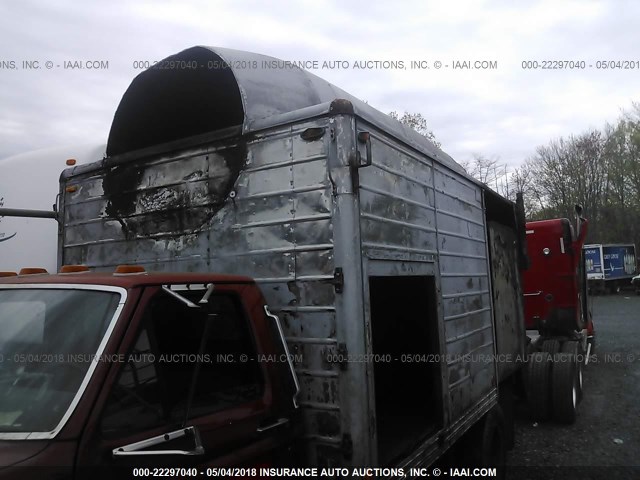 1FDNF60JXRVA17447 - 1994 FORD F600 Kırmızı fotoğraf 7