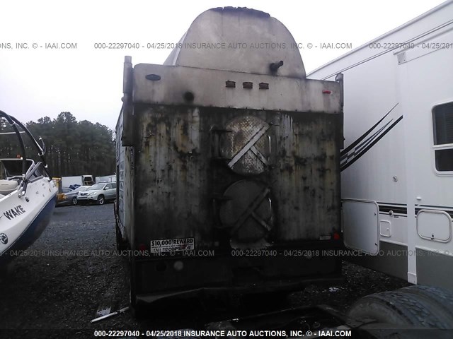 1FDNF60JXRVA17447 - 1994 FORD F600 Kırmızı fotoğraf 8