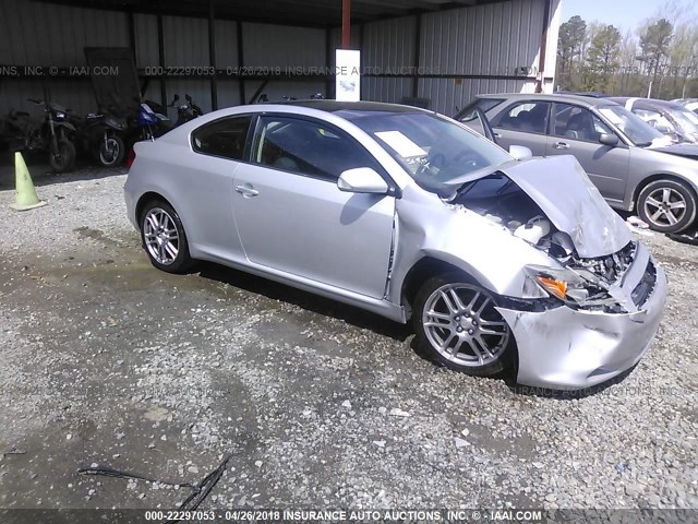 JTKDE167470159202 - 2007 TOYOTA SCION TC 银色 照片 1