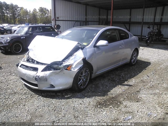 JTKDE167470159202 - 2007 TOYOTA SCION TC 银色 照片 2
