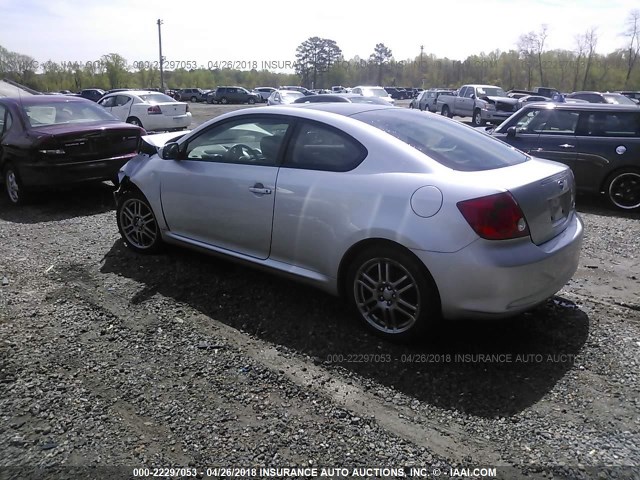 JTKDE167470159202 - 2007 TOYOTA SCION TC 银色 照片 3