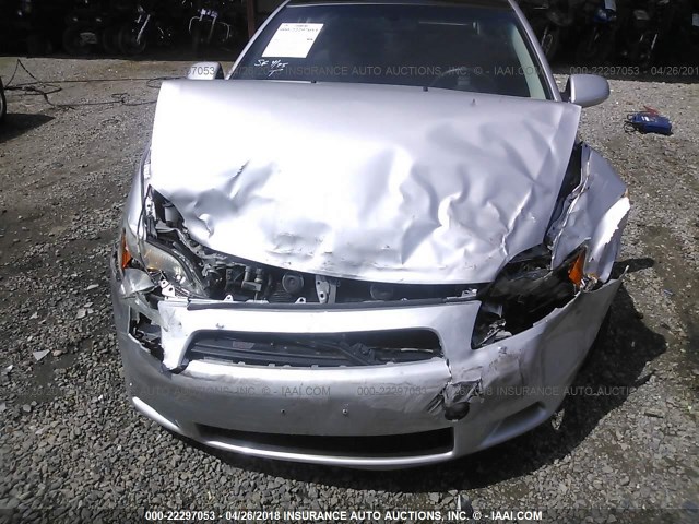JTKDE167470159202 - 2007 TOYOTA SCION TC 银色 照片 6