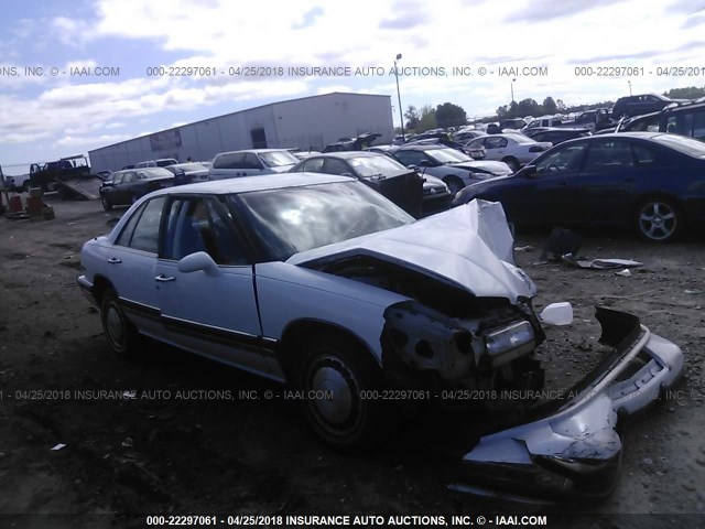 1G4HR53L0NH483067 - 1992 BUICK LESABRE LIMITED WHITE photo 1