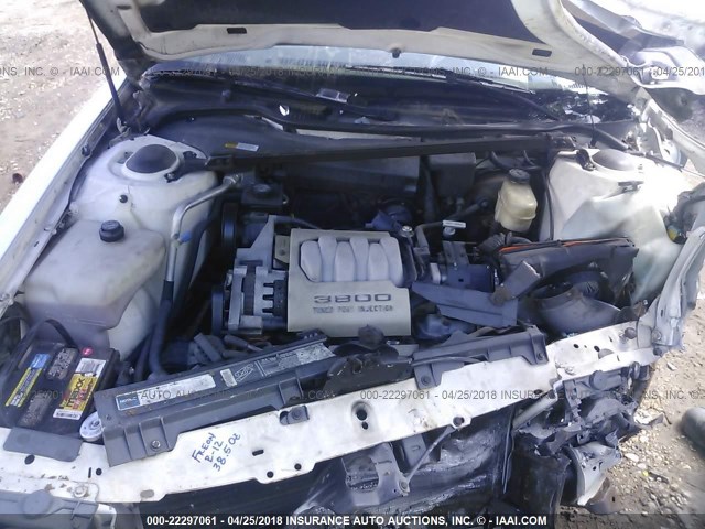 1G4HR53L0NH483067 - 1992 BUICK LESABRE LIMITED WHITE photo 10