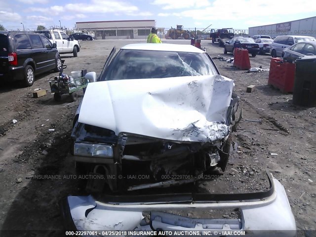 1G4HR53L0NH483067 - 1992 BUICK LESABRE LIMITED WHITE photo 6