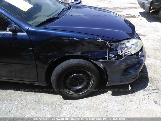 4T1BE32K73U249866 - 2003 TOYOTA CAMRY LE/XLE/SE ლურჯი ფოტო 6