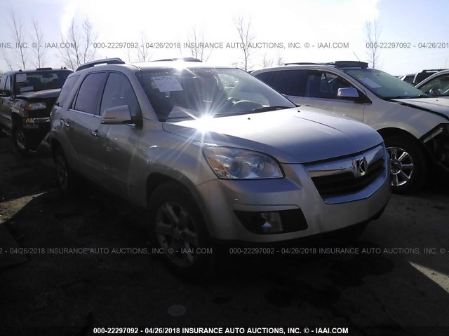 5GZEV23D39J121788 - 2009 SATURN OUTLOOK XR ვერცხლისფერი ფოტო 1
