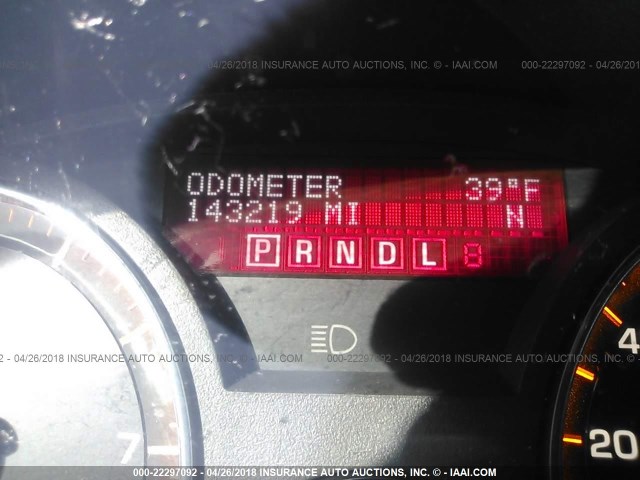 5GZEV23D39J121788 - 2009 SATURN OUTLOOK XR ვერცხლისფერი ფოტო 7