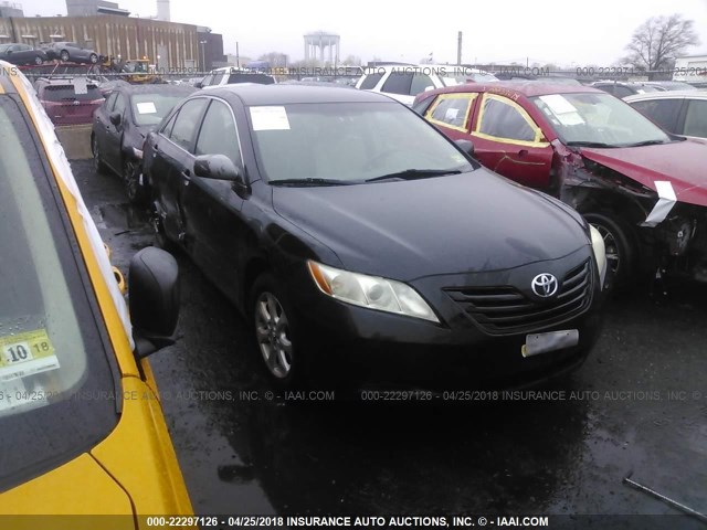 4T1BE46K29U382365 - 2009 TOYOTA CAMRY SE/LE/XLE BLACK photo 1
