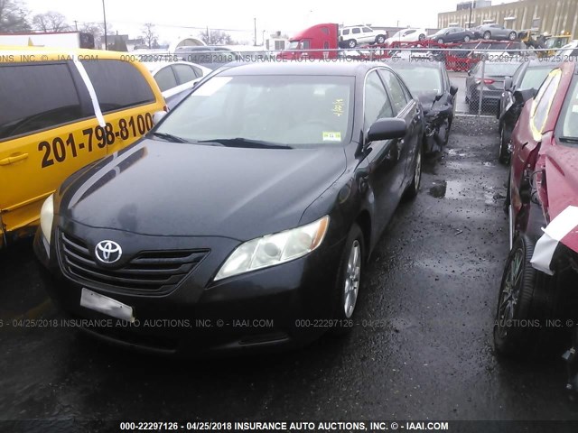 4T1BE46K29U382365 - 2009 TOYOTA CAMRY SE/LE/XLE BLACK photo 2