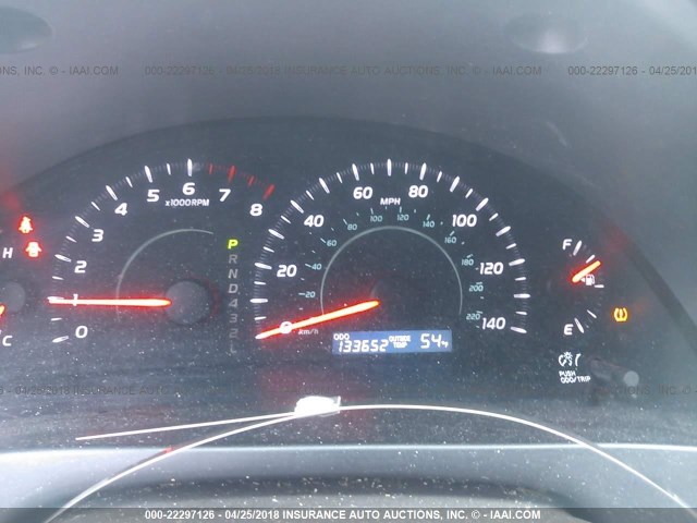 4T1BE46K29U382365 - 2009 TOYOTA CAMRY SE/LE/XLE BLACK photo 7