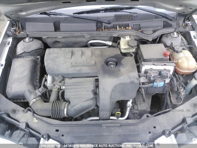 1G8AJ55F46Z166595 - 2006 SATURN ION LEVEL 2 Gümüş foto 10