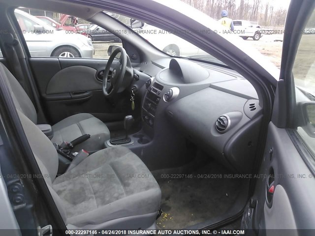 1G8AJ55F46Z166595 - 2006 SATURN ION LEVEL 2 Gümüş foto 5