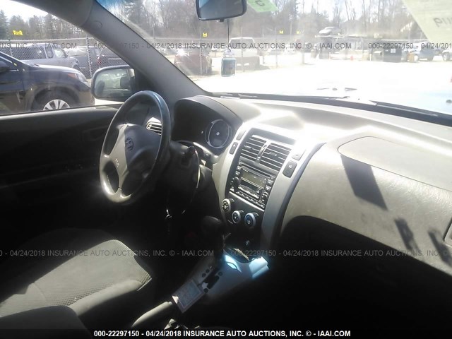 KM8JN72DX6U299962 - 2006 HYUNDAI TUCSON GLS/LIMITED ვერცხლისფერი ფოტო 5