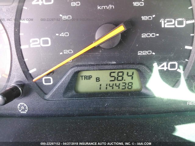 5FNRL18053B107785 - 2003 HONDA ODYSSEY EXL ნაცრისფერი ფოტო 7